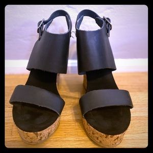 Corkys Elite Aurora Wedge Heel